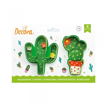 Cookie Cutter Set - Cactus